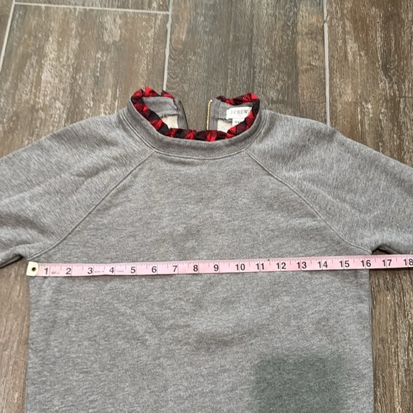 J.Crew sweatshirt size XXS  100% cotton - Picture 7 of 9